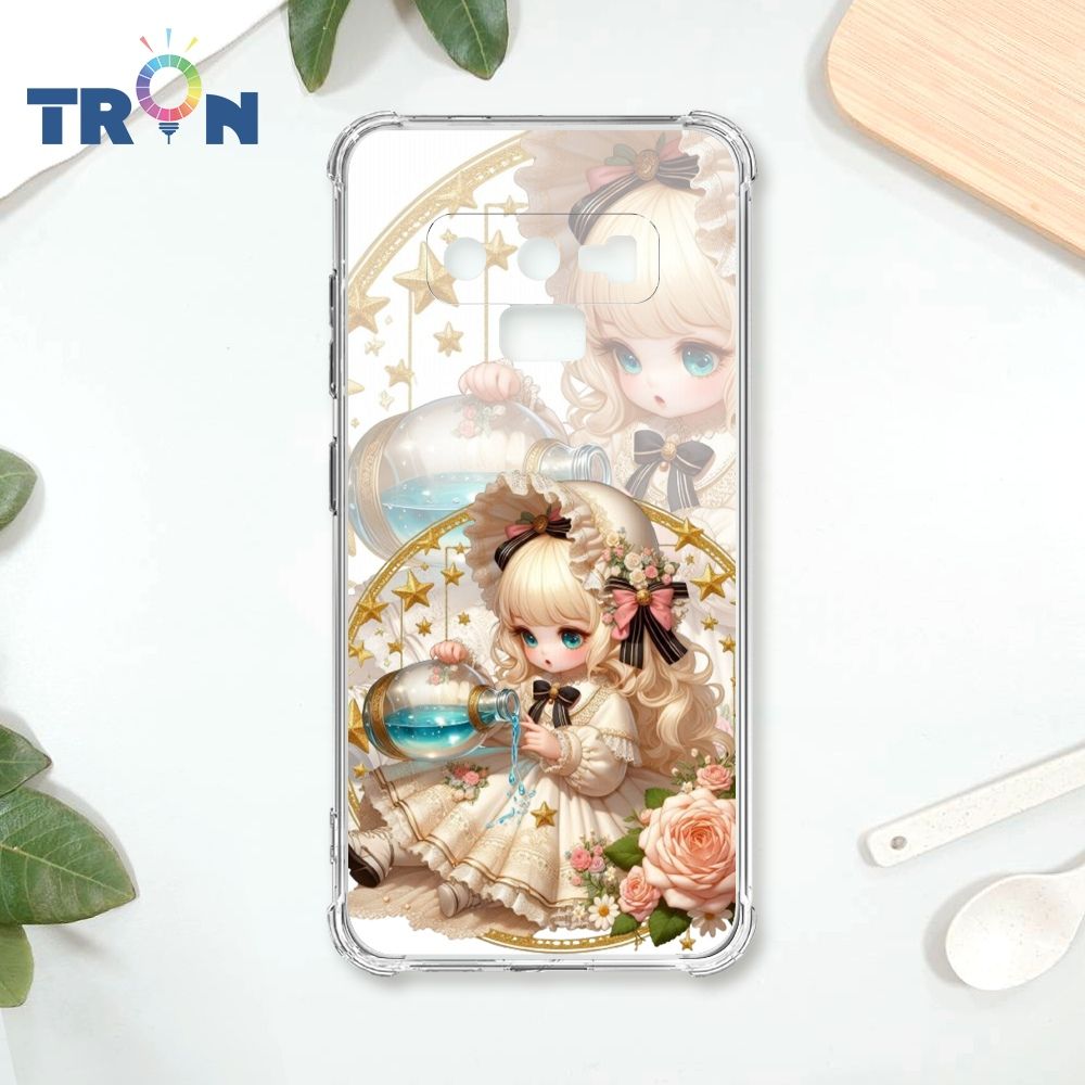  TRON 三星 NOTE 9 日系可愛小女孩星座系列 四角防摔殼 手機殼