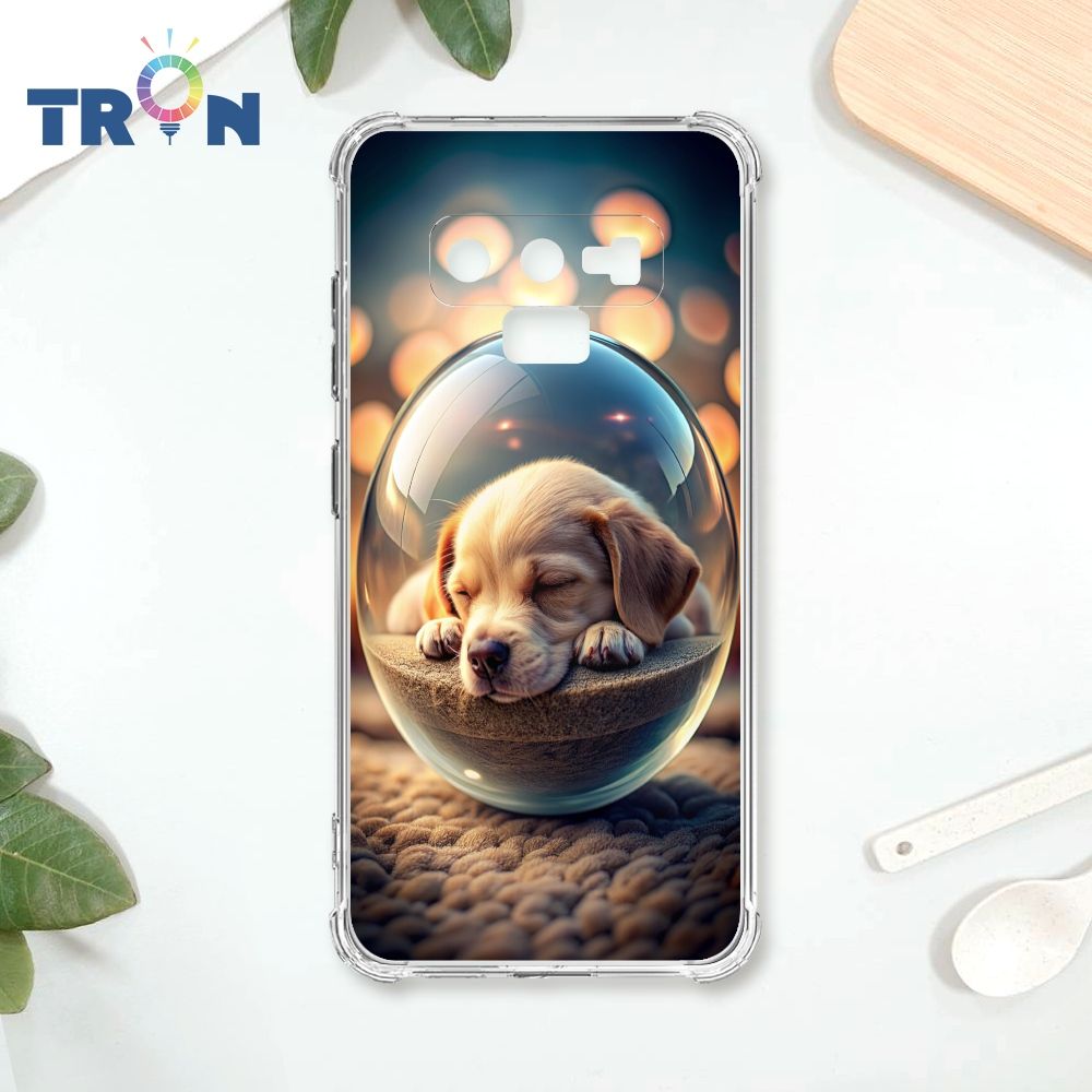  TRON 三星 NOTE 9 水晶球裡的動物們-1 四角防摔殼 手機殼