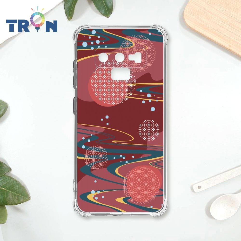  TRON 三星 NOTE 9 日系和風圓點星河系列 四角防摔殼 手機殼