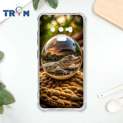 TRON 三星 NOTE 9 水晶球裡的動物們-2 四角防摔殼 手機殼