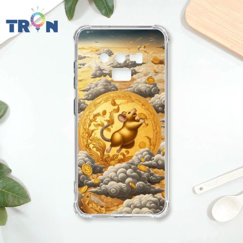 TRON 三星 NOTE 9 金碧輝煌的招財十二生肖 四角防摔殼 手機殼