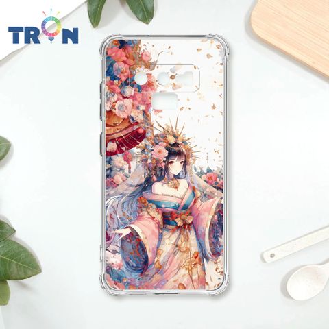 TRON 三星 NOTE 9 美麗的和服少女系列 四角防摔殼 手機殼