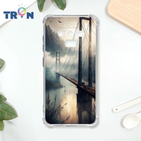 TRON 三星 NOTE 9 霧裡大橋 四角防摔殼 手機殼