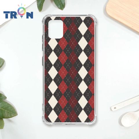 TRON 三星 NOTE 10 LITE 英式蘇格蘭格紋A款 四角防摔殼 手機殼
