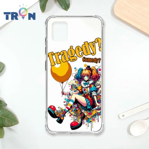 TRON 三星 NOTE 10 LITE 普普風小丑系列 四角防摔殼 手機殼