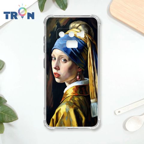 TRON 三星 NOTE 9 戴頭巾的少女 四角防摔殼 手機殼