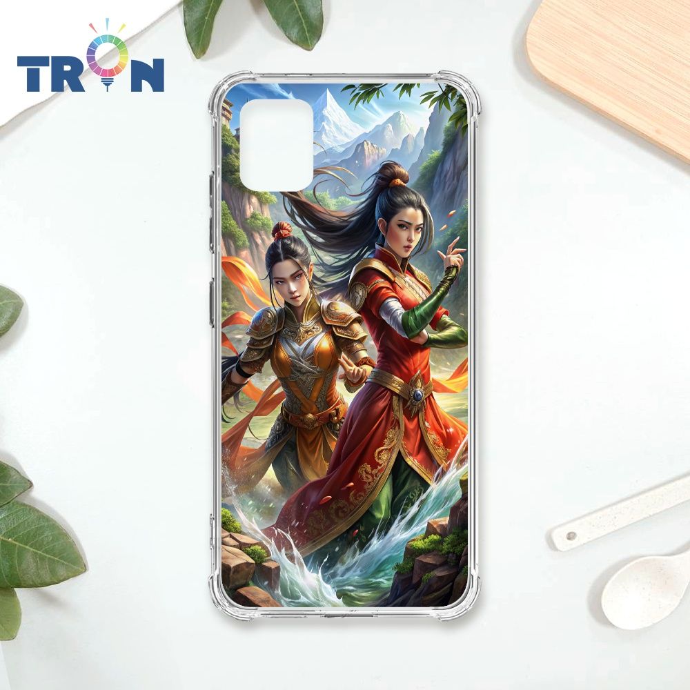  TRON 三星 NOTE 10 LITE 對決少女 四角防摔殼 手機殼