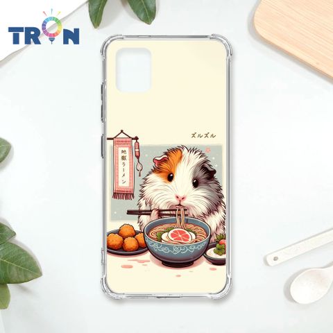 TRON 三星 NOTE 10 LITE 萌一番拉麵屋 四角防摔殼 手機殼