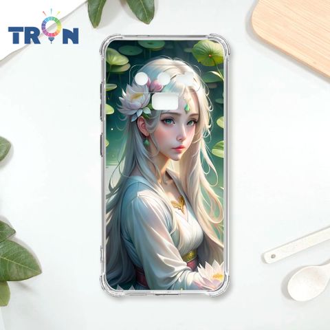 TRON 三星 NOTE 9 荷葉中的少女 四角防摔殼 手機殼