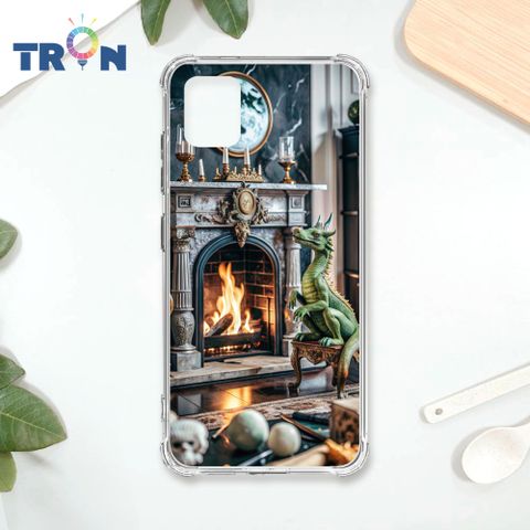 TRON 三星 NOTE 10 LITE 龍與壁爐 四角防摔殼 手機殼
