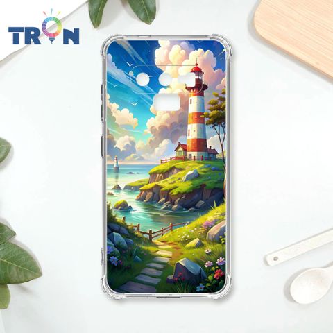 TRON 三星 NOTE 9 遙望的燈塔 四角防摔殼 手機殼