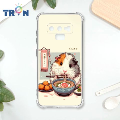 TRON 三星 NOTE 9 萌一番拉麵屋 四角防摔殼 手機殼