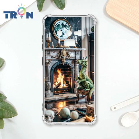 TRON 三星 NOTE 9 龍與壁爐 四角防摔殼 手機殼