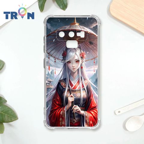 TRON 三星 NOTE 9 漢服少女 四角防摔殼 手機殼