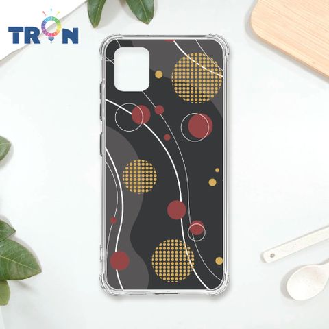 TRON 三星 NOTE 10 LITE 日系和風圓點律動系列 四角防摔殼 手機殼