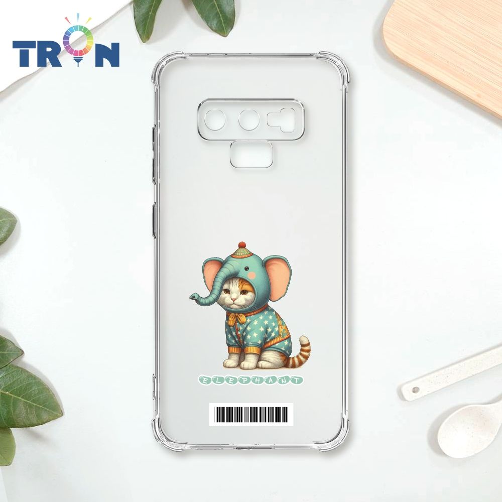  TRON 三星 NOTE 9 貓咪的衣櫥單圖  載具 四角防摔殼 手機殼