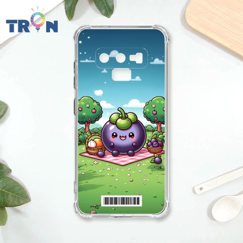 TRON 三星 NOTE 9 野餐的山竹系列  載具 四角防摔殼 手機殼