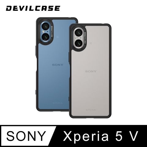 DEVILCASE 惡魔殼 SONY Xperia 5 V 惡魔防摔殼 標準版(黑色)