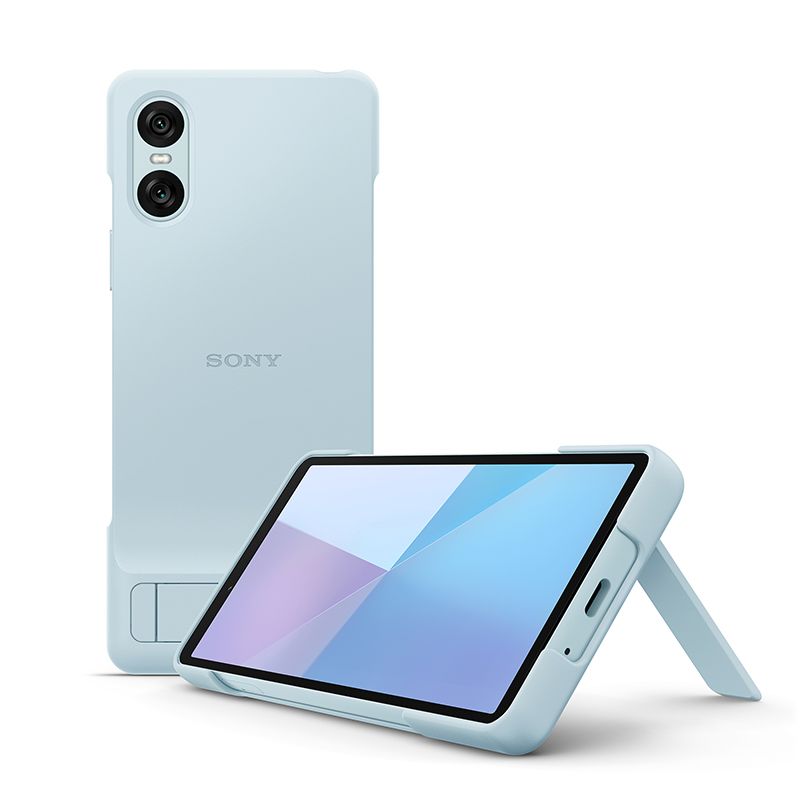 SONY 索尼 【原廠】 Xperia 10 VI 專用可立式時尚保護殼