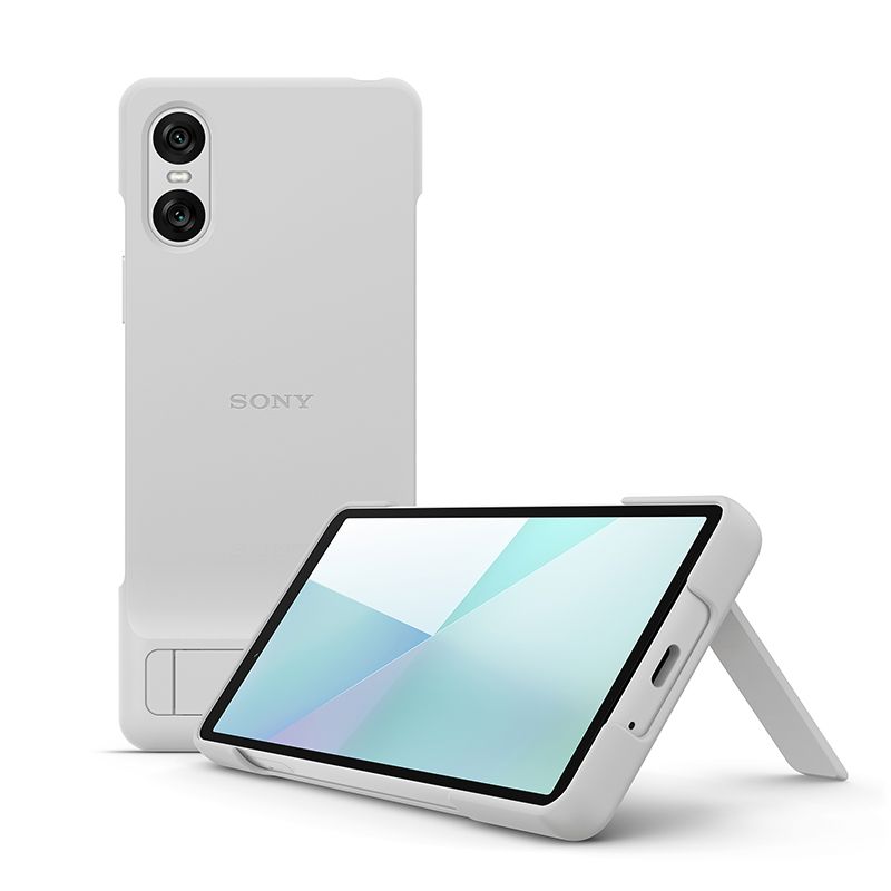 SONY 索尼 【原廠】 Xperia 10 VI 專用可立式時尚保護殼