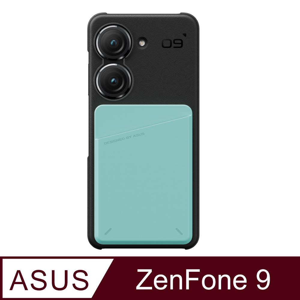 ASUS 華碩 Zenfone 9 Connex 原廠智慧擴充配件組 AY2203 (背蓋+支架+卡夾)