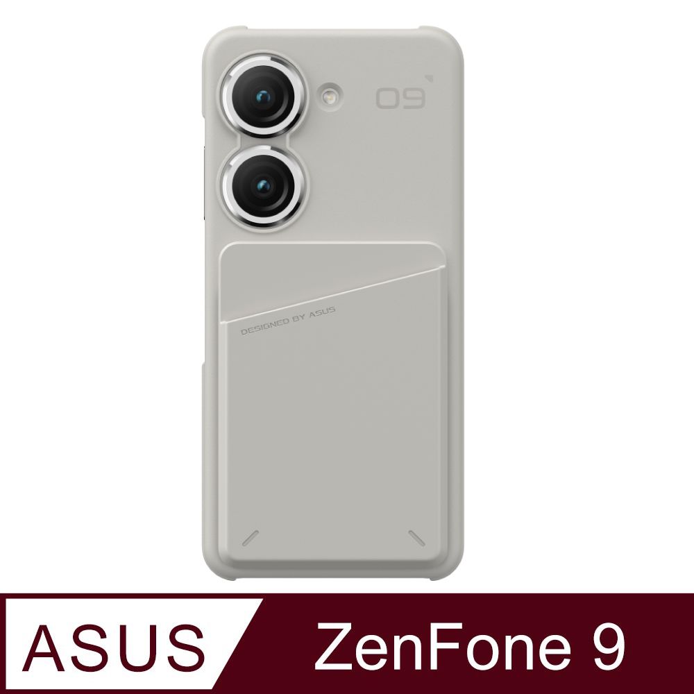 ASUS 華碩 Zenfone 9 Connex 原廠智慧擴充配件組 AY2203 (背蓋+支架+卡夾)