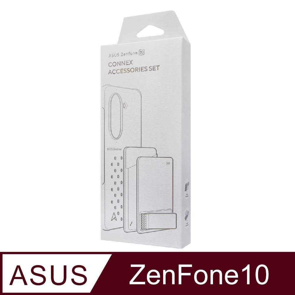 ASUS Zenfone 10 Connex 原廠智慧擴充配件組AY2304 (背蓋+支架+