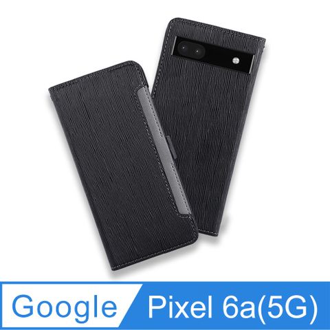 CASE SHOP CASE SHOP Google Pixel 6a(5G) 側立式皮套-黑