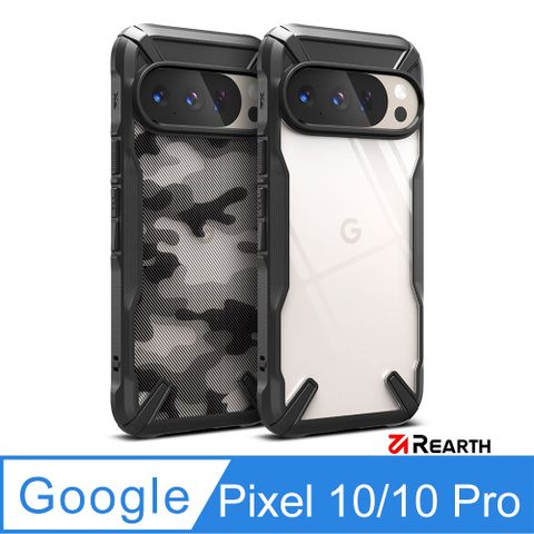 Rearth Ringke Google Pixel 10/10 Pro (Fusion X) 抗震保護殼