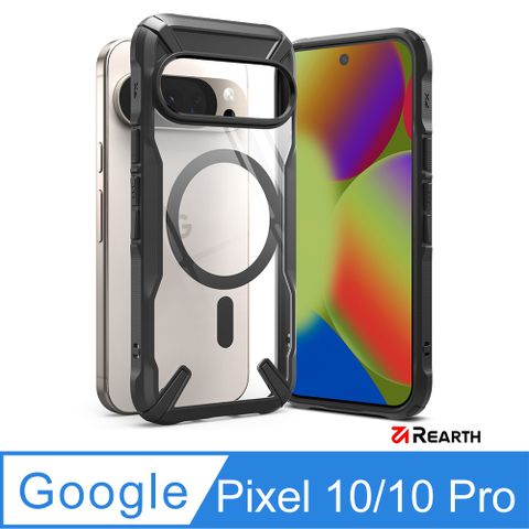 Rearth Ringke Google Pixel 10/10 Pro (Fusion X Magnetic) 磁吸式保護殼