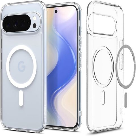Google Pixel 10 Pro XL 鑫藍泰磁吸透明PC背蓋+TPU軟邊框手機殼保護殼保護套