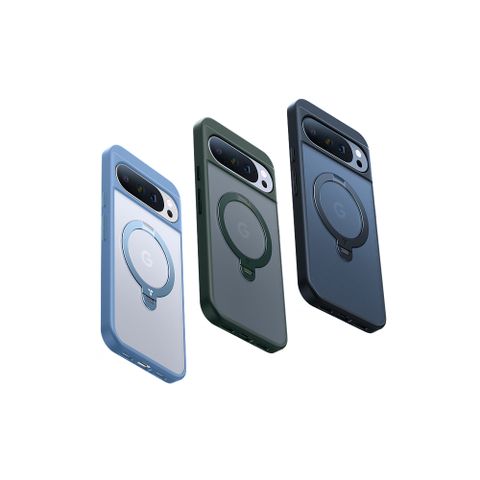TORRAS Ostand Spin Google Pixel 10系列 磁吸旋轉支架防摔手機殼