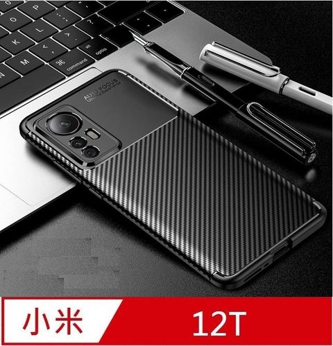 Xiaomi 小米 12T 防摔碳纖維紋 手機殼 保護殼 保護套