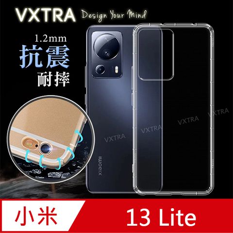 VXTRA 小米 Xiaomi 13 Lite 防摔氣墊保護殼 空壓殼 手機殼