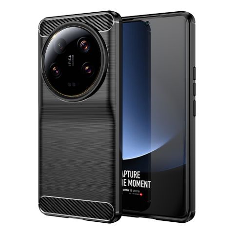 Xiaomi 小米13Ultra 碳纖維拉絲紋防摔軟殼套