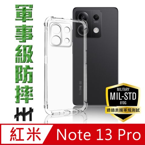 【HH】★軍規防摔殼★紅米 Redmi Note 13 Pro (6.67吋) 軍事防摔手機殼系列