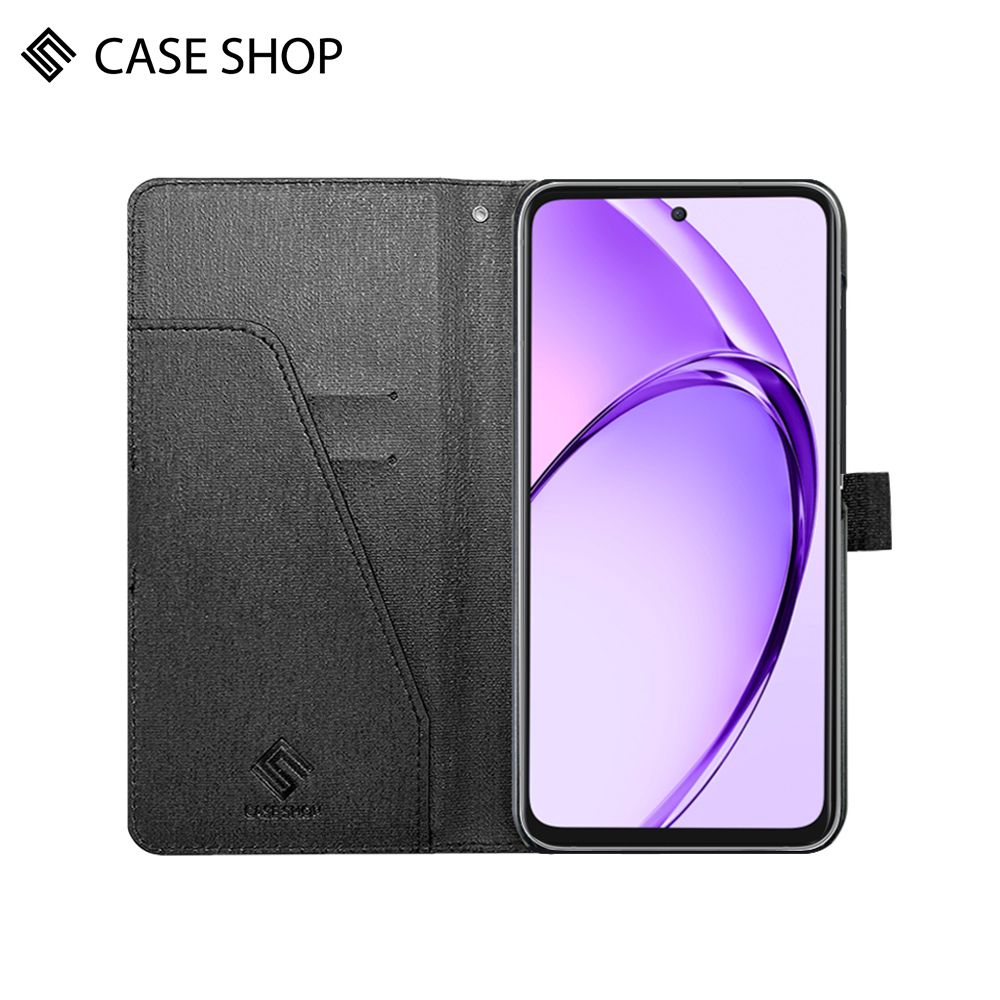 CASE SHOP  OPPO A3 Pro 前收納側掀皮套