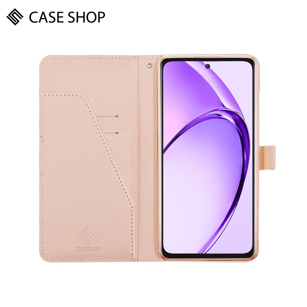 CASE SHOP  OPPO A3 Pro 前收納側掀皮套