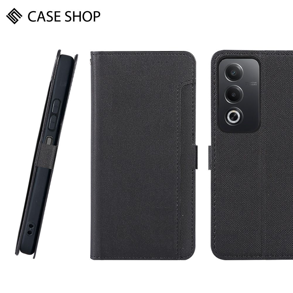 CASE SHOP  OPPO A3 Pro 前收納側掀皮套