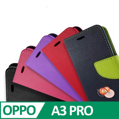 OPPO A3 Pro 5G ( PJY110 ) 6.7 吋 新時尚 - 側翻皮套