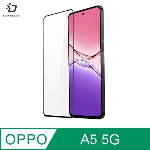 DUX DUCIS OPPO A5 5G/4G/A5x 滿版鋼化玻璃貼(9D)