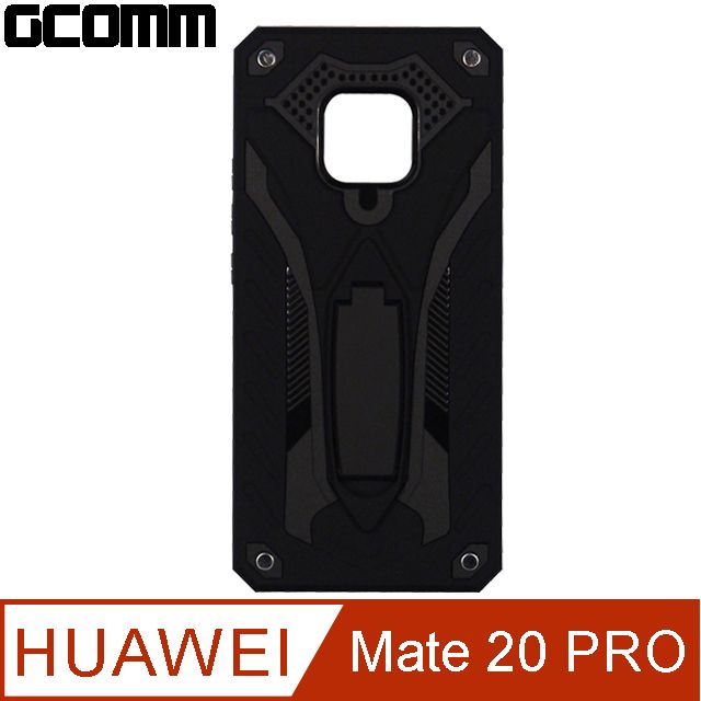 GCOMM  Solid Armour 防摔盔甲保護殼 HUAWEI Mate 20 PRO 黑盔甲