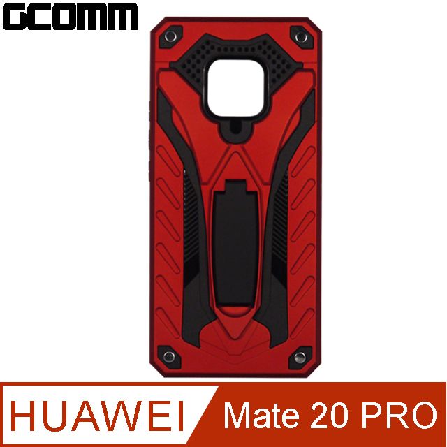 GCOMM  Solid Armour 防摔盔甲保護殼 HUAWEI Mate 20 PRO 紅盔甲