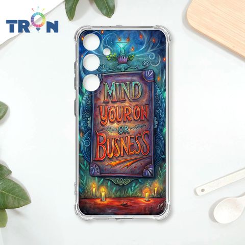 TRON 三星 S23 FE 少管閒事 四角防摔殼 手機殼