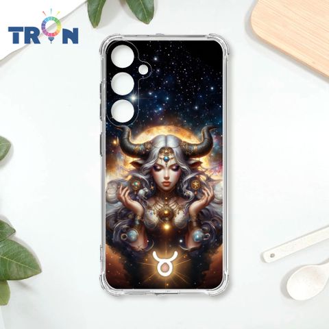 TRON 三星 S23 FE 十二星座系列 四角防摔殼 手機殼