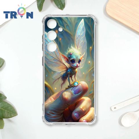 TRON 三星 S23 FE 指尖上的精靈 四角防摔殼 手機殼