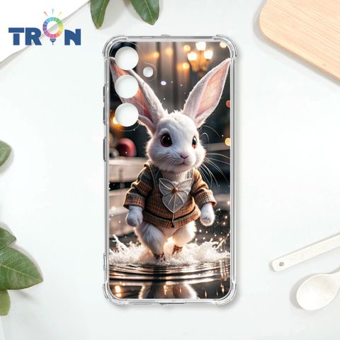 TRON 三星 S23 FE 湖面上的動物們 四角防摔殼 手機殼