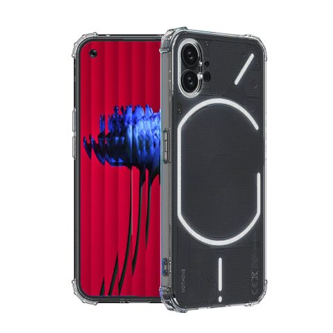 【o-one】Nothing Phone(1) 軍功防摔手機殼(透明) 通過美國軍規MID810G防摔認證