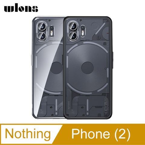 WLONS Nothing Phone (2) 雙料保護套