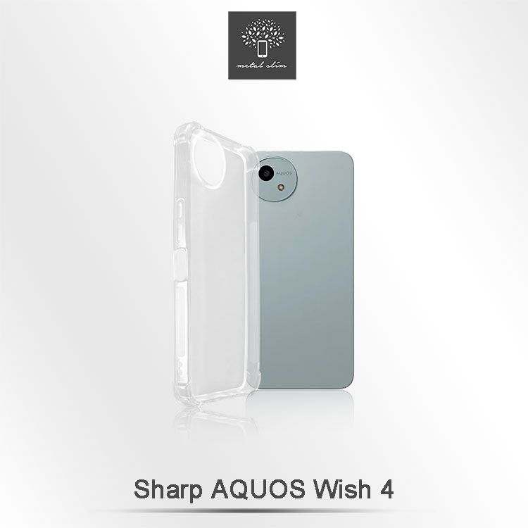 Metal-Slim Sharp AQUOS Wish 4 強化軍規防摔抗震手機殼